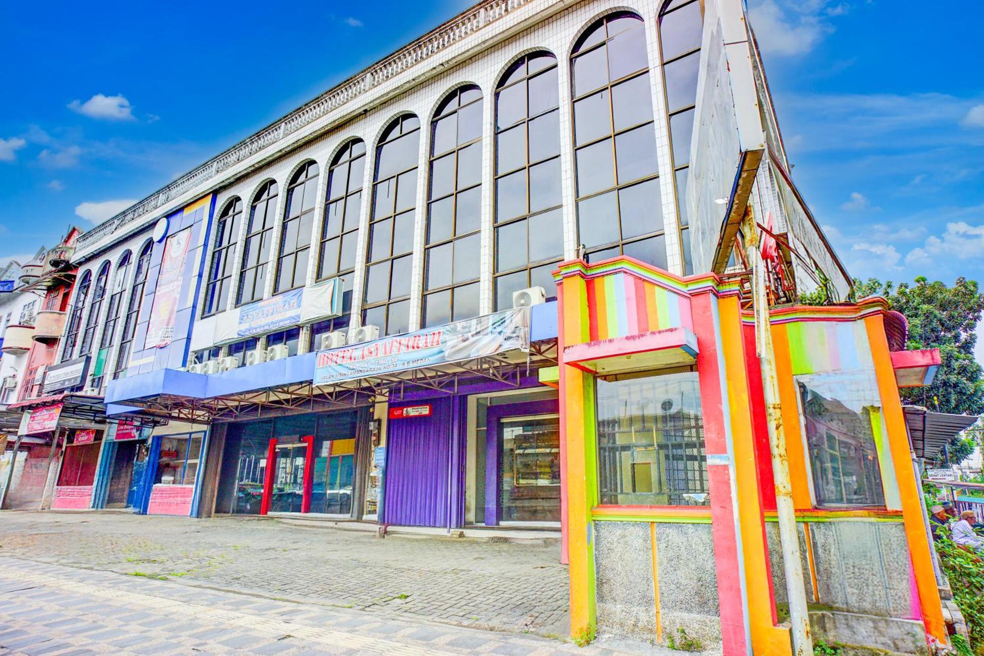 Hotel O Asyaffirah Near Masjid Raya Al Mashun Sm Raja Medan Eksteriør bilde